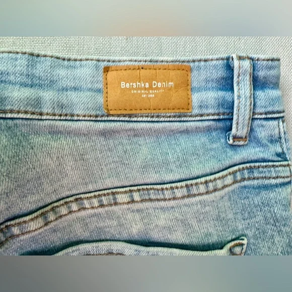 High waisted skinny jeans, S - Picture 14 of 15